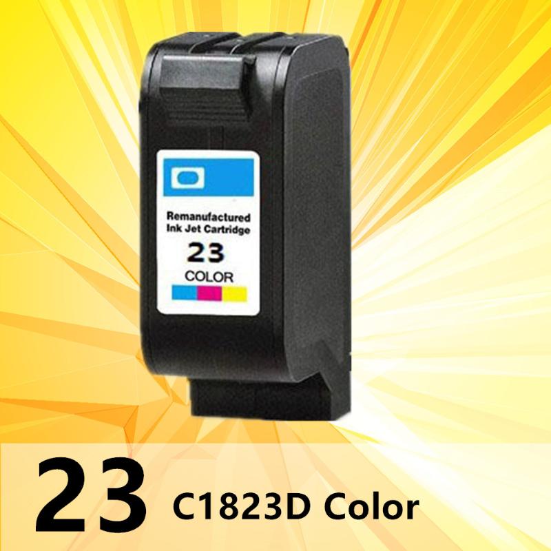 

23 ink cartridge C1823D for 23 Remanufactured for P Deskjet 710c 712c 720c 810c 830c 850c 870 880c 890c printers
