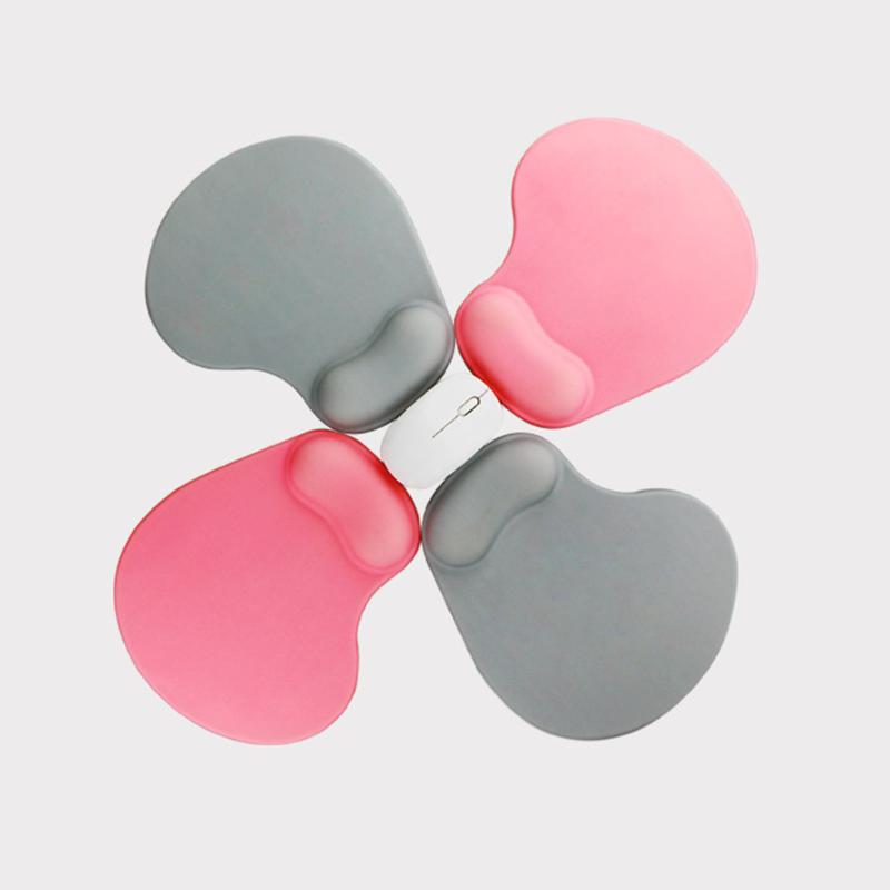 

Game Mouse Pat Silicone Soft Mouse Pad with Wrist Rest Support Mat for Gaming PC Laptop for Mac 210*240*4 mm