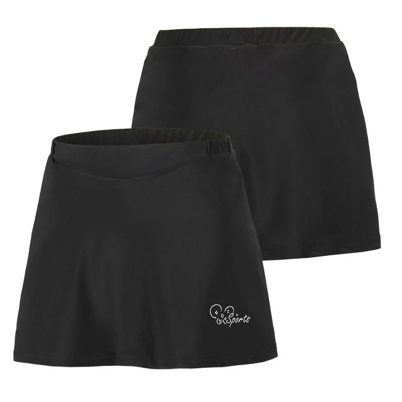 

Women 2-in-1 Sports Skirt Cycling Short with Gel Padded Liner Bike Shorts Quick Dry Athletic Sports Skirt, Pink