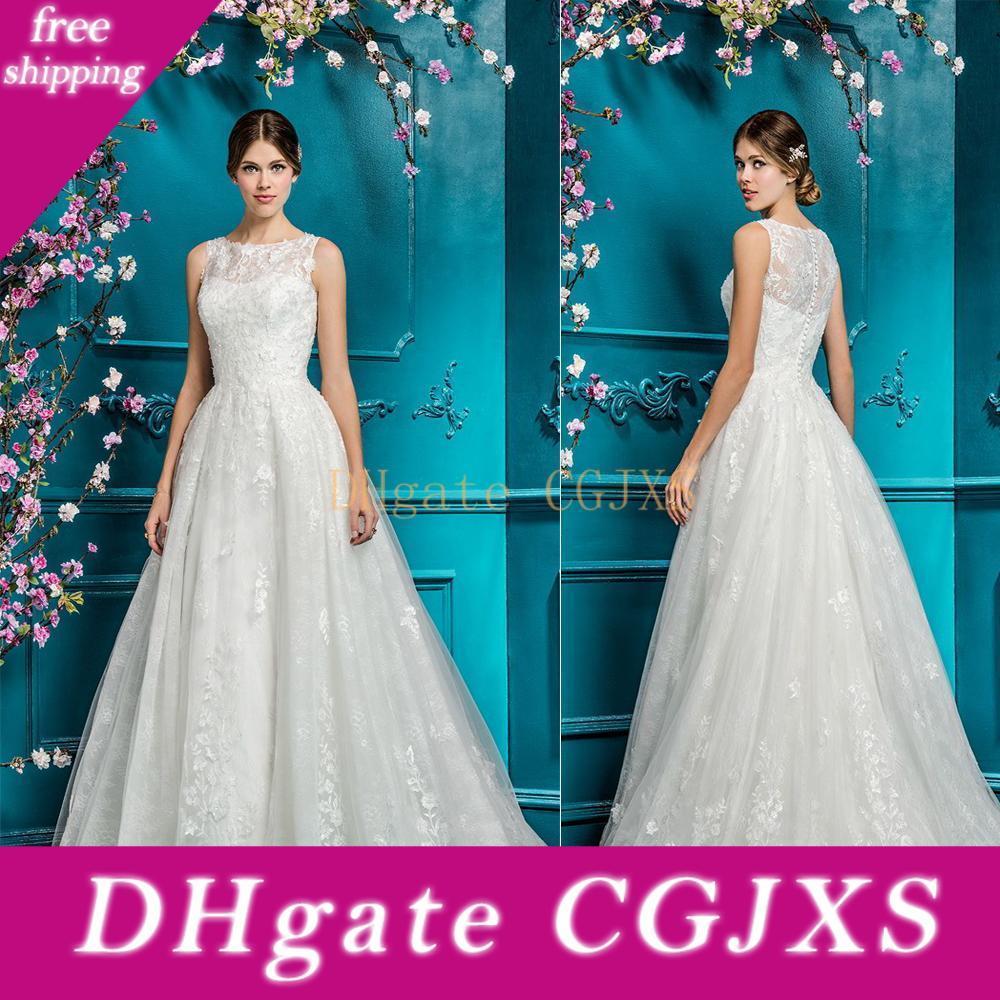 Discount Robe Mariage Bateau Robe Mariage Bateau 2020 On Sale At Dhgate Com