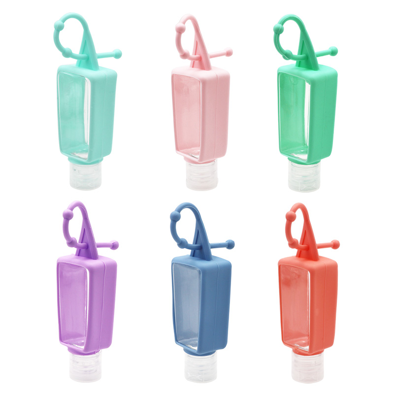 

1pc Empty Lotion Bottle 30ml Home Refillable Shampoo Lotion Bottles Travel Cosmetic Liquid Press Pump Spray Bottles