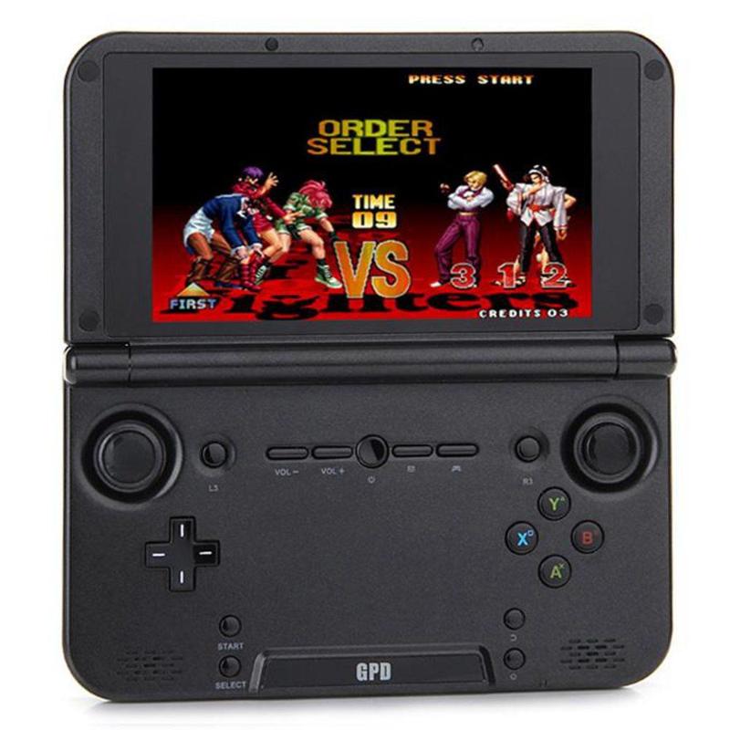 

GPD XD-Plus Tablet PC 5" Laptop with MediaTek MT8176,Quad Core,2.1GHz 4G RAM 32G RMMC Support Mini IPS Screen, Black