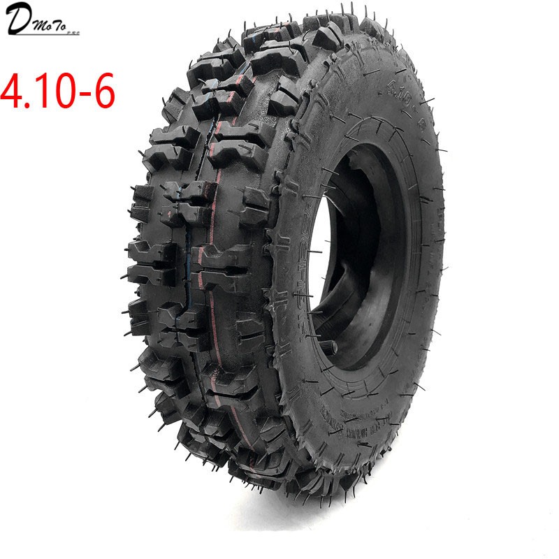 

ATV Go kart MIni Quad 4.10-6 inch tire snowplow tires Snowmobile tires 4.10-6 inch beach With Inner Tube