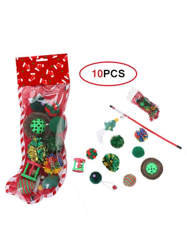 

10PCS Christmas Stocking Gift Bag for Christmas Tree Fireplace 2020 New