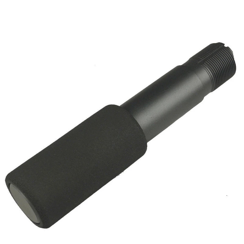 

2020 Tactical .223 5.56 Mil AR-15 M16 Pistol 3.5" Foam Pad Cover Buffer Tube