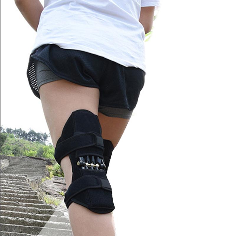 

Auxiliary Sports Joint Support Accessories Knee Power Spring Force Stabilizer Knee Relieve Pain, As pic