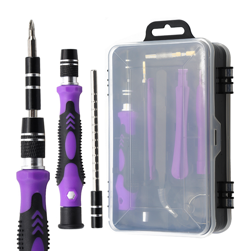 

115/32 In 1 Hand Tool Set Precision Screwdriver Combination Magnetic Screwdriver Bits Set Repair Tool Kit Mini