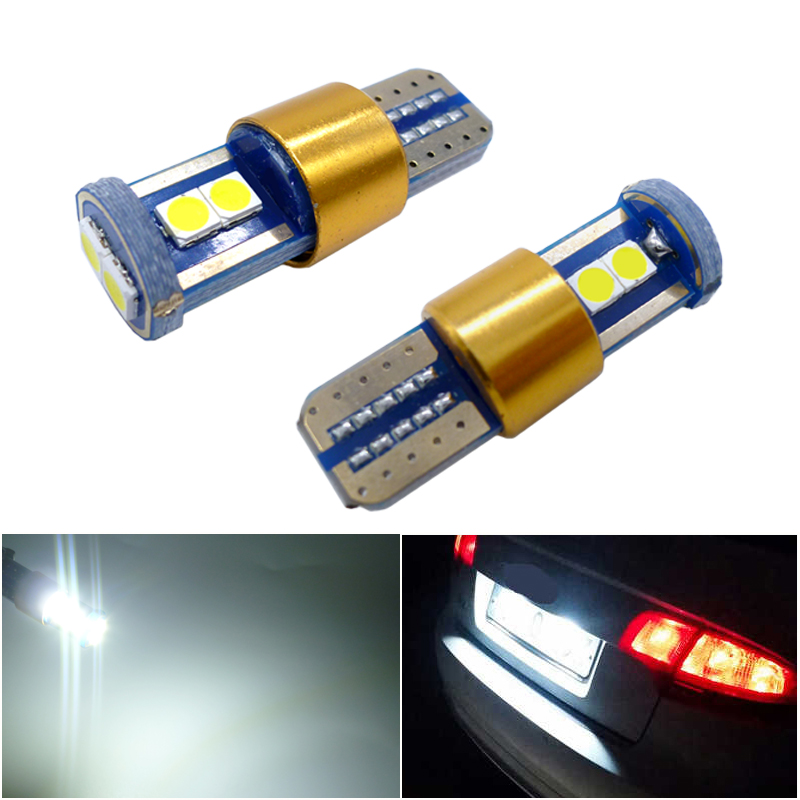 

2x W5W T10 Led Bulb Car Parking Light 194 Led Light For W204 W176 W169 W203 W164 W220 W212 Sprinter A C E SLK, As pic