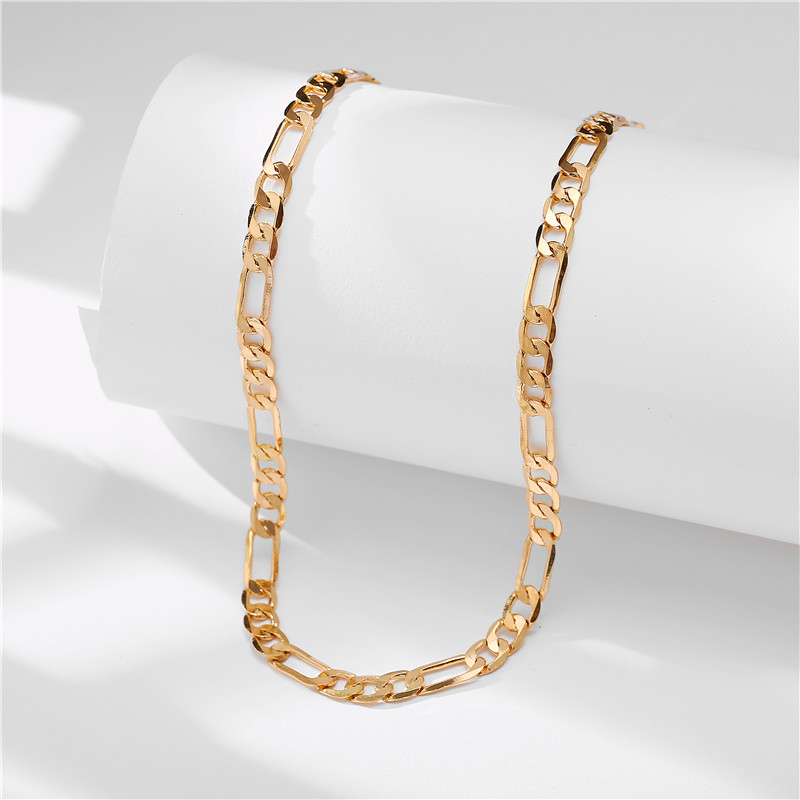 

Bacolod Gold Color Thick Chain Choker Necklaces for Women 2020 New Arrival Party Birthday Jewelry&Accessories Luxury Necklace