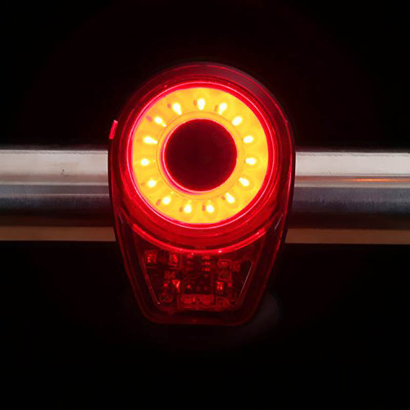 

IPX5 Waterproof COB LED Bike Rear Light Taillight USB Rechargeable Bicycle Lamp Round Cycling Safety Light Bicycle Accessories