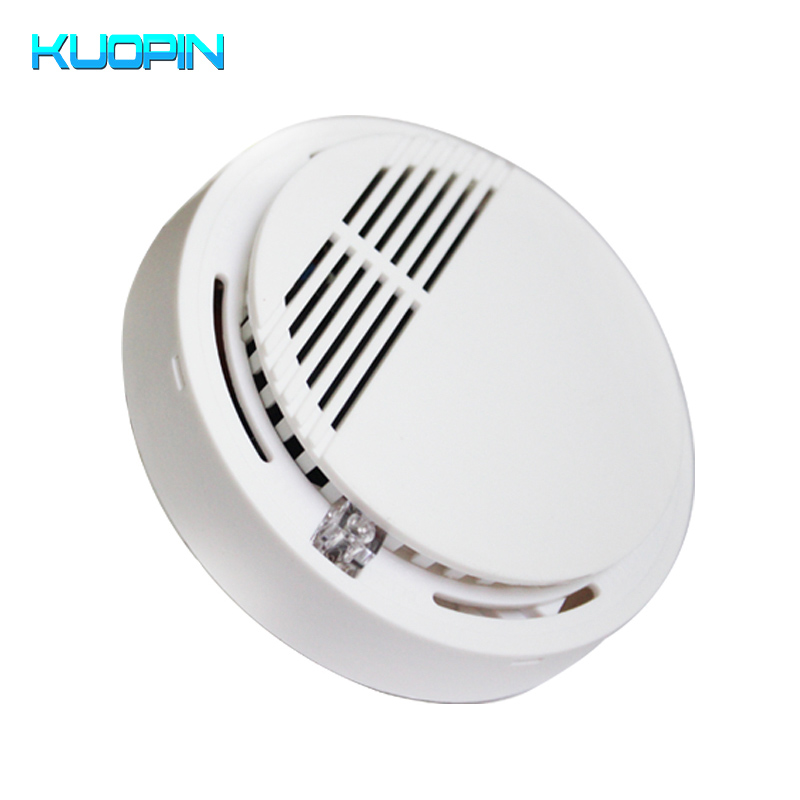 

PS810B High Sensitive 315/433MHz Optional Wireless Photoelectric Smoke Detector For Home Usage Fire Alarm System Smoke Alarm