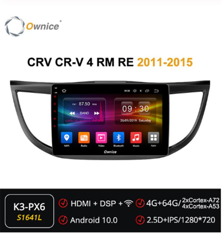 

Ownice Octa Core 9 inch Android 10.0 4G 360 Panorama Car Radio ForHonda CRV 4 RM RE 2011 - 2020 Player Navi GPS DSP Audio