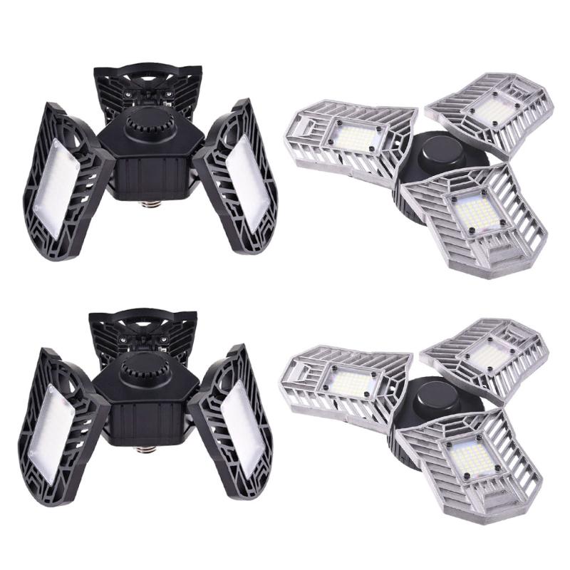 

1 Pcs LED Garage Light Industrial Mining Light For Home Garage Factory Shopping Mall Ball Playground 360° Rotation 110-240V