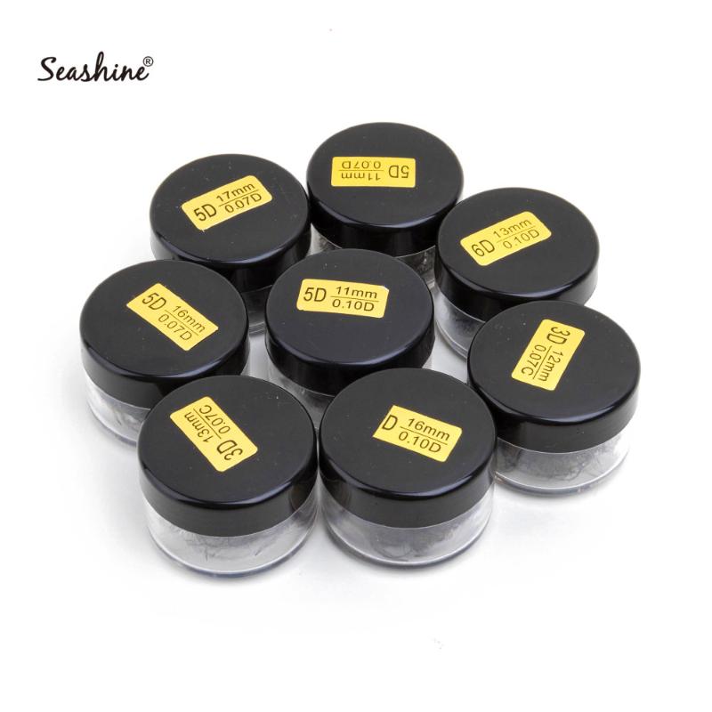 

False Eyelashes Heat Bonded 500/1000 Fans Premade Long Stem 2D-6D Loose Volume Eyelash Extension Easy To Pick Er Lashes