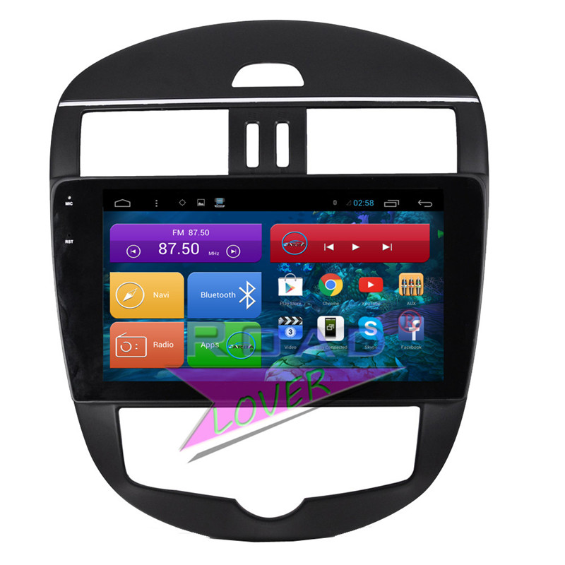 

Roadlover Android 6.0 Car Multimedia Player Video For Tiida 2011- Stereo GPS Navigation Automagnitol Two Din Radio NO DVD