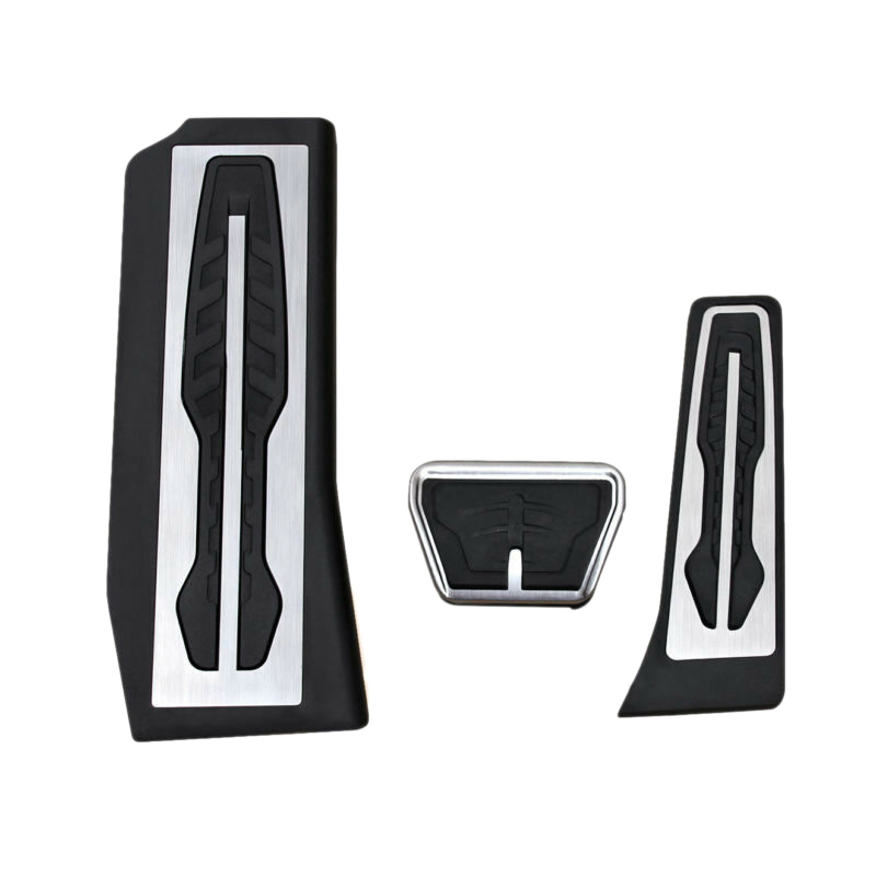

3Pcs Automotive Stainless Steel Brake Pedal Accelerator Cover Kit for 5 Series G30 G31 2020-18