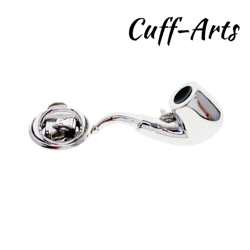 

Lapel Pin Badges for Men Smoking Pipe Lapel Pin Badge Fashion Brooches Novelty By Cuffarts P10400