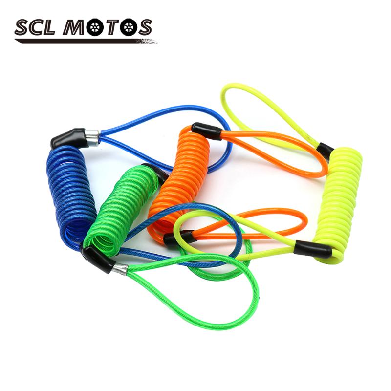 

SCL MOTOS 1PC Alarm Disc Lock Security Anti Thief Motorbike Motorcycle Wheel Disc Brake Safety Tools