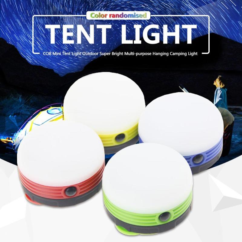 

Super Bright COB Tent Hanging Light Portable Waterpoof With Magnetic Dimmable Camping Lamp With Hook