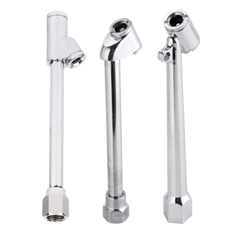 

Air Chuck Heavy Duty Stainless Steel 2-in-1 1/4 Inch FNPT RV Dual Head Tire Chuck for Inflator Gauge Compressor Accessories