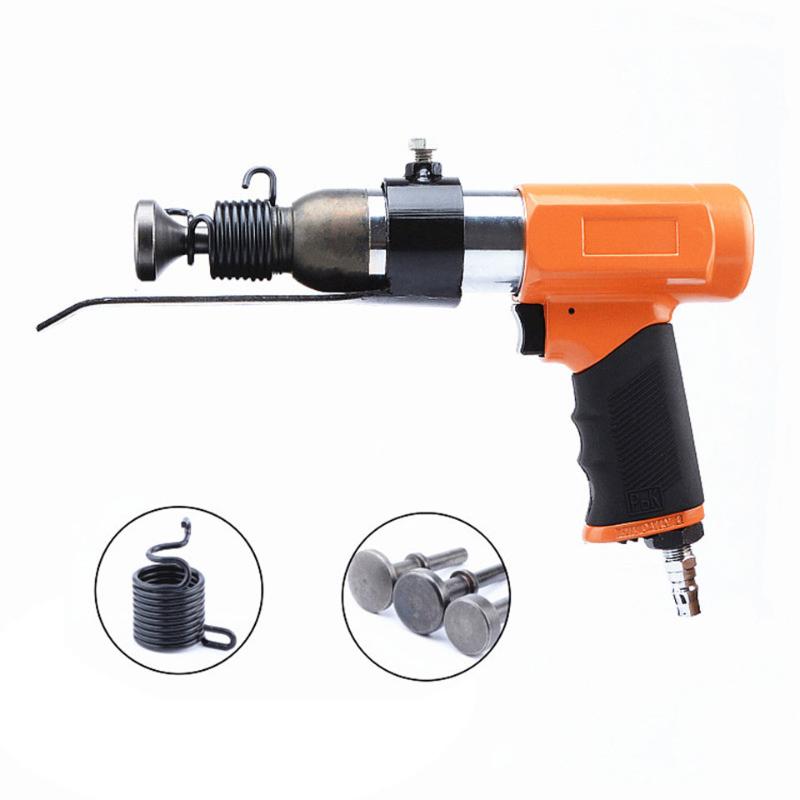 

iron sheet ventilation pipe pneumatic stitching tool air joint machine portable air wind sealing close tool no auxiliary handle