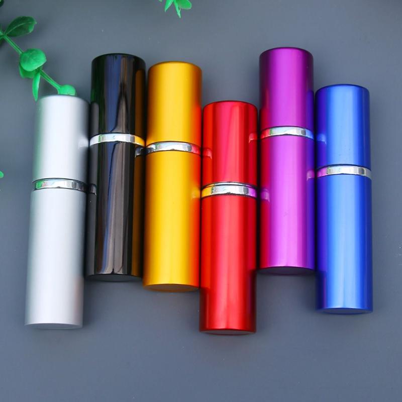 

1/5pcs 10ml Portable Mini Refillable Perfume Bottle with Spray Pump Empty Cosmetic Container Spray Atomizer Bottle For Travel, 1pc 5ml