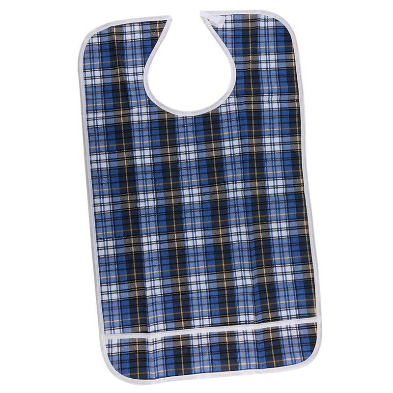 

Adults Waterproof, Adult, Handicapped with Pocket, Nylon Buckle, Washable, Reusable - Blue, 45x75cm