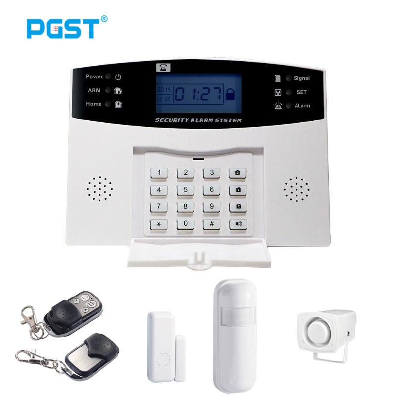 

PGST PG505 Keypad GSM Alarm Security 433MHz Wireless Smart Home Burglar Alarm System APP Control Motion Detector Door Sensor