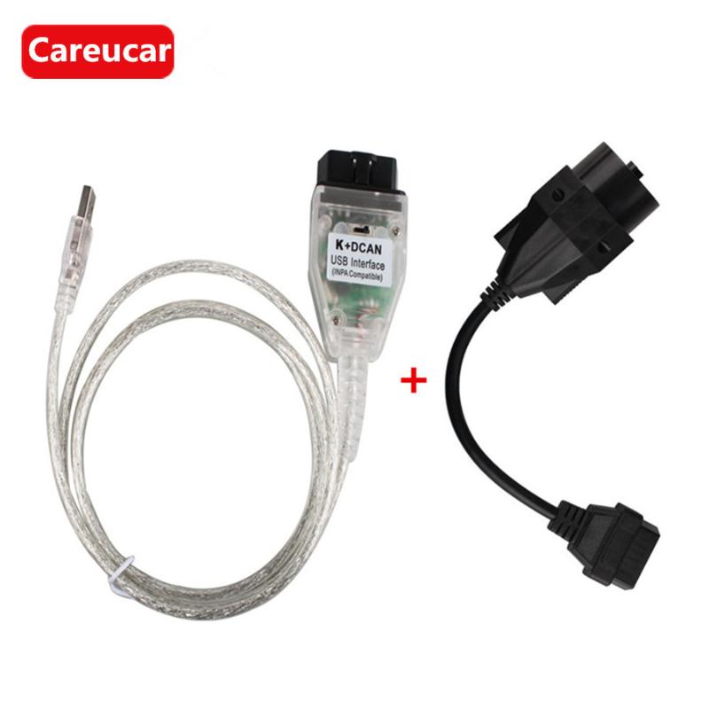 

For INPA K+CAN With FT232RQ Chip with Switch Plus For 20pin to 16pin OBD2 Adaptor Connector Cable