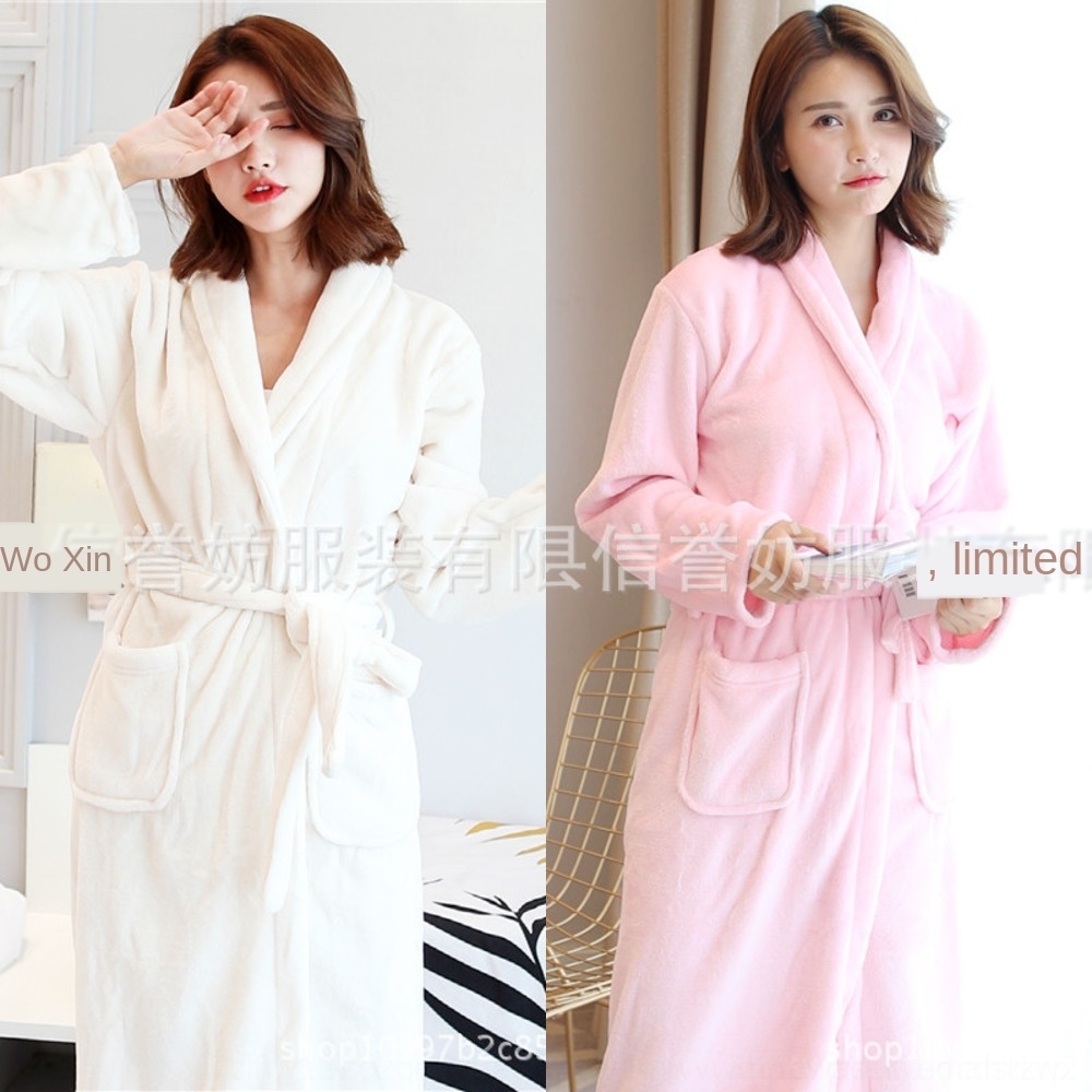 long fleece nightgown
