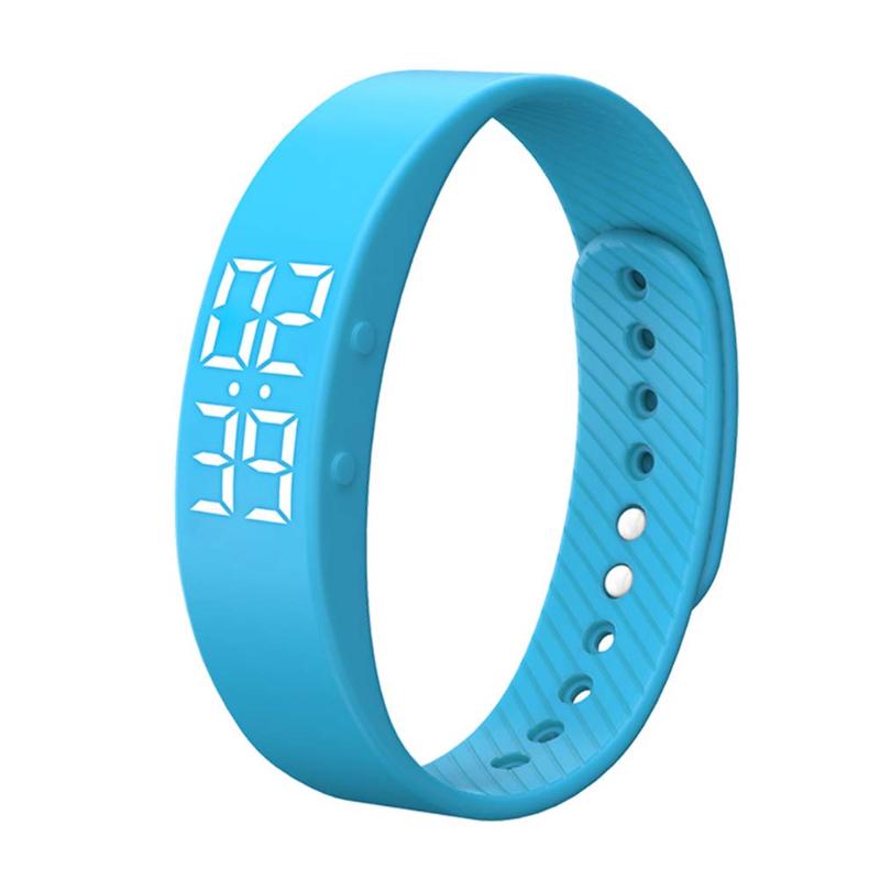 

Sleep Monitor Alarm Pedometer Waterproof Wristband Calorie Monitor Watch Smart Bracelet Step Counter Adjustable Health Care