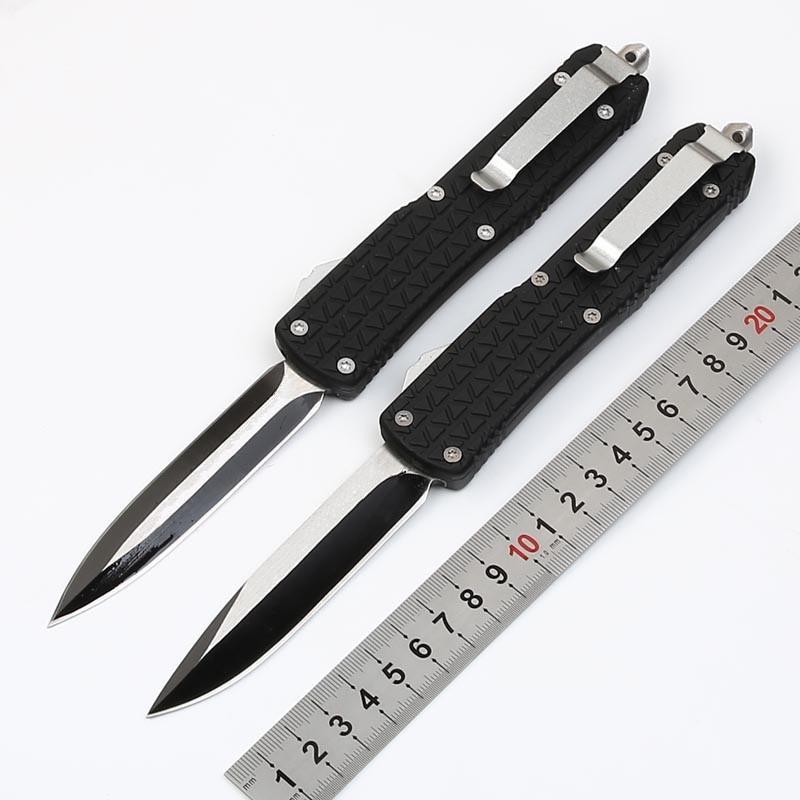 

automatic knives Microtech large size D07 auto knife Triangaur Hunting Folding Pocket fishing Knife Survival Knife free shipping
