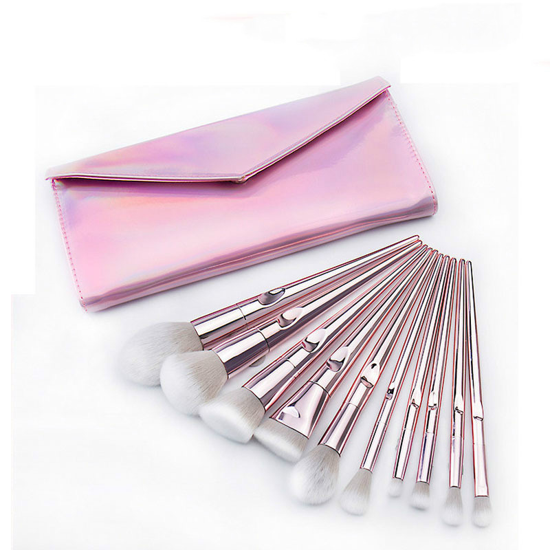 

DHL 10pcs Makeup Brushes Professional Pedzel Do Makijazu Set Many Different Model As Essential Cosmetics Tool Beauty Brochas