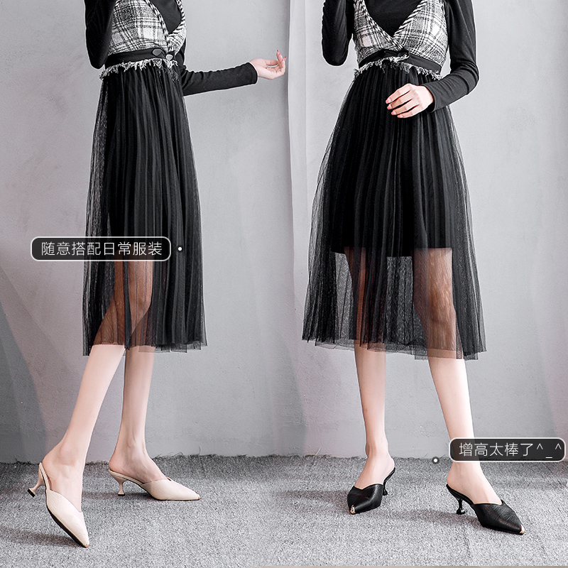 

Summer new fashion all-match women's shoes, Beige