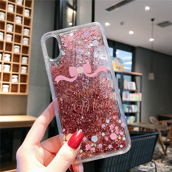 

Dynamic Liquid Glitter Phone CaseS For iPhone 13 12 PRO 11 Promax SE XR XS MAX X 6 7 8 Plus Cute Sailor Moon Magic Stick Quicksand Soft Cover, Style 2