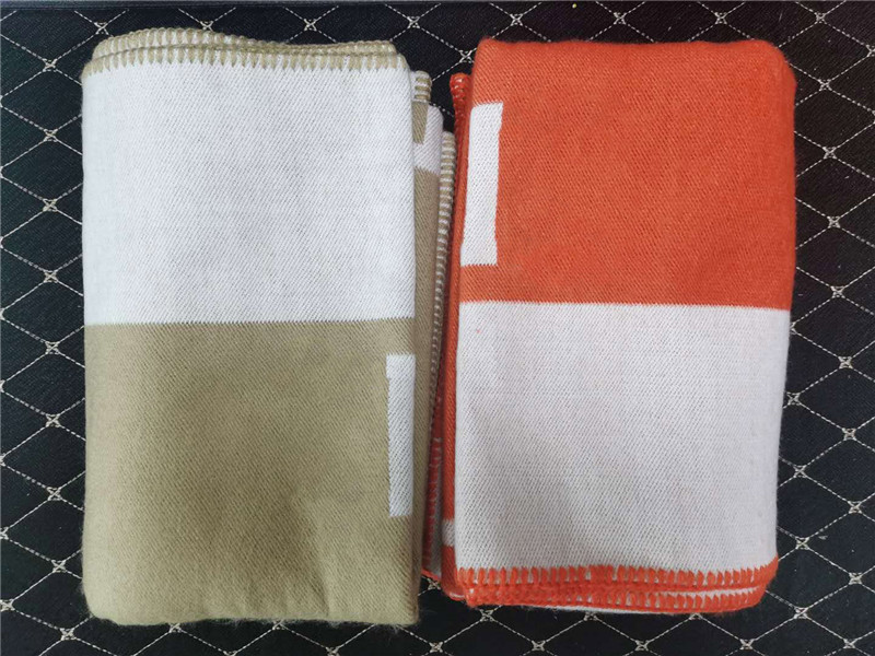 

Hot Signature Blanket Home Travel Winter Cashmere Scarf Shawl Warm Everyday Blankets Large  /Gray/Brown/Orange/Black/Pink/Green