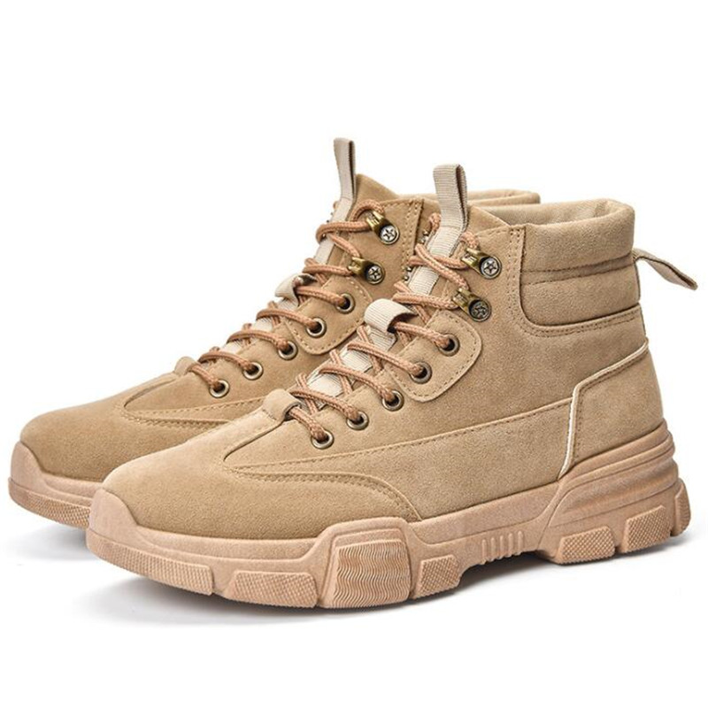 

Dropshipping new riding boots men's trend casual shoes wild tooling boots high to help men's shoes zapatos de hombre mens, 03