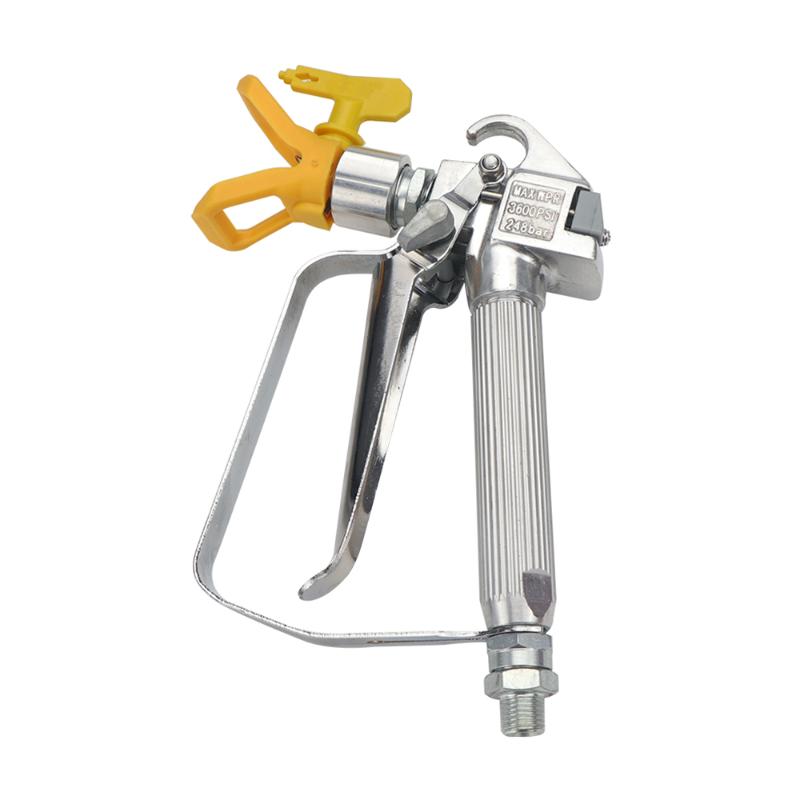 

2020 New High Pressure Airless Paint Spray Gun Airbrush +517 Spray Tip +Nozzle Guard For Wagner Titan Pump Spraying Machine