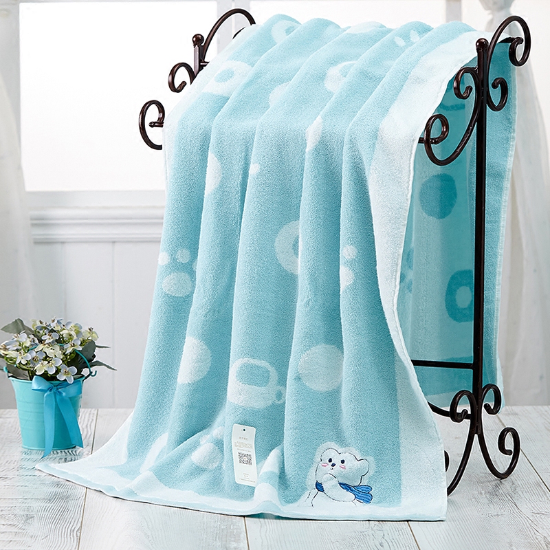 

Cotton Plus Large Adult Chest Wrap Shawl Extra Absorbent Korean Children's Blanket for Men and Women Office Nap Blanket Towel, Suit15