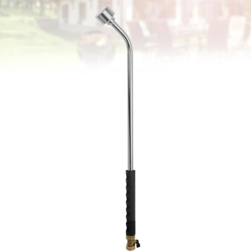 

1PC Gardening Water Sprinkler Plant Irrigation Tool Flower Watering Sprayer Lawn Irrigator for Home Shop (400 Holes, Silver 1