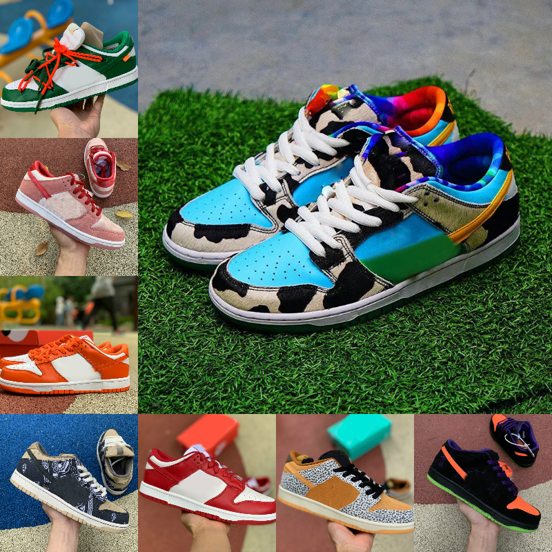 

2021 Chunky Dunky X Dunk Orange Yellow Low Mens Sports Sneakers Safari Dunks Syracuse StrangeLove Platform Sb Women Running Shoes Skateboard, B5048