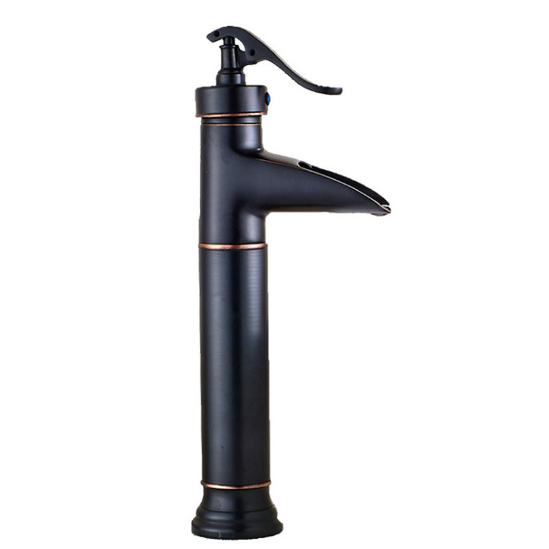 

Copper antique faucet toilet basin faucet cold and hot basin