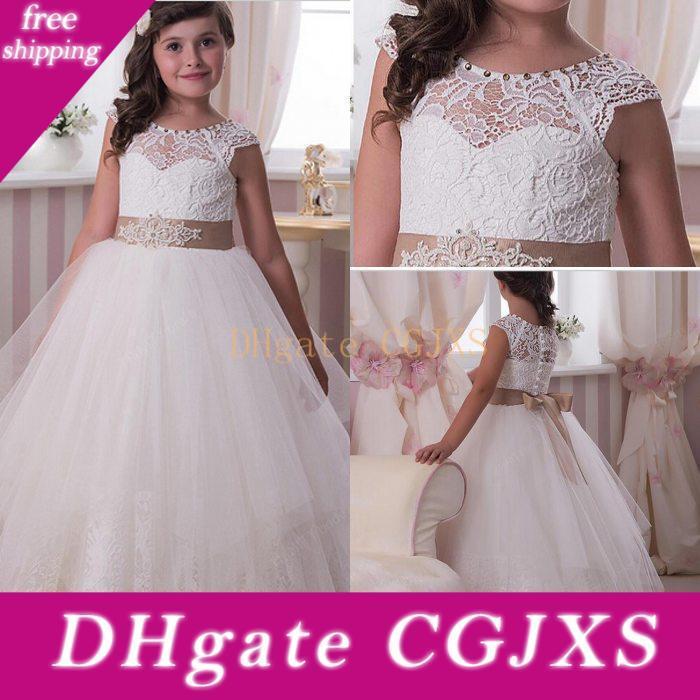 vestidos para flower girl