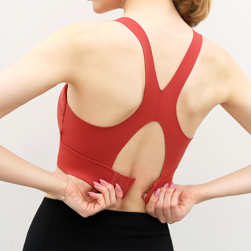 

2020 New Seemless Yoga Fitness Underwear Womens Quick-Dry Breathable Push-up -resistant Running Aerobic /30, Elegant gray