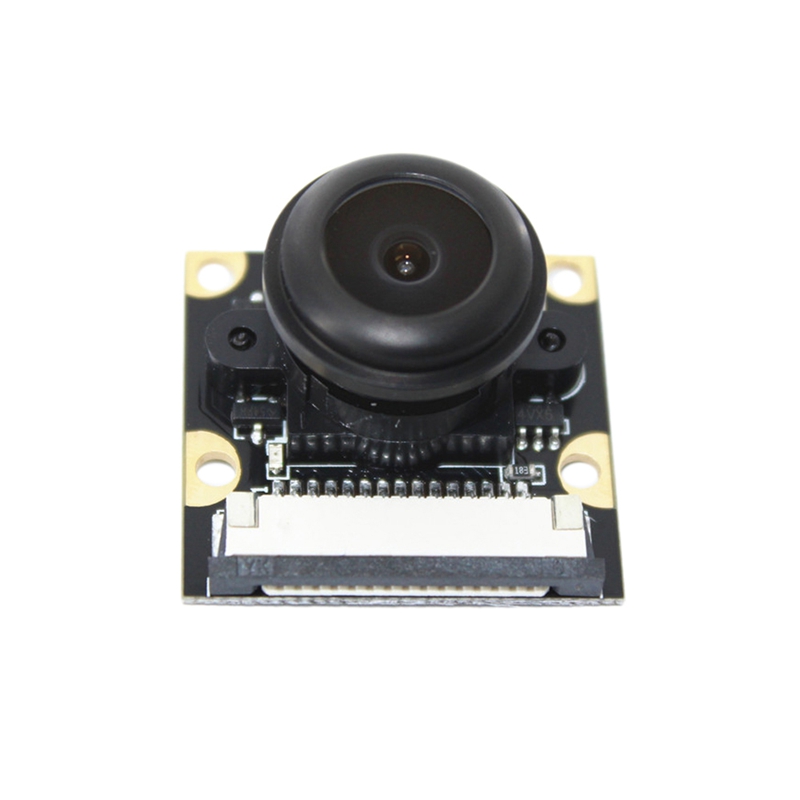

Infrared Night 5Mp Camera Module with 130 Degree Wide Angle Fisheyes Lens for Raspberry Pi 2/3/B