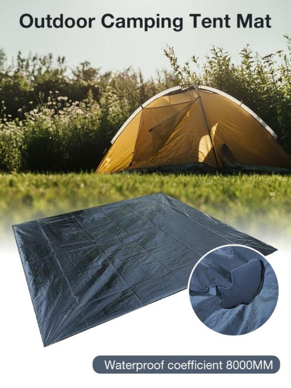 

8000MM Waterproof Outdoor Camping Tent Mat Pad PE Ground Floor Cloth Mats Pads Tents Accessories