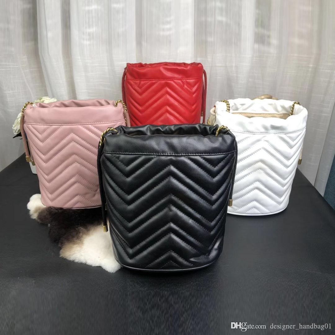 

Classic Mini Bucket Bag Chain Shoulder Strap Women's Bucket Bag High Quality Genuine Leather Women's Shoulder Bag, Do not purchase invoice