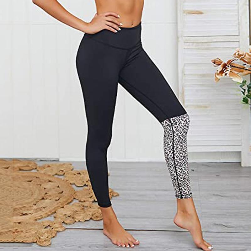 

Casual Leggings Women Black fitness pants women High Waist Leggins Push Up Punk Leggings Sexy workout sport yoga pants#g2, Gray