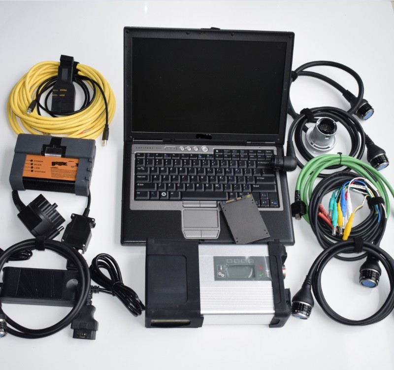 

mb sd connect c5 diag + for b mw icom diag a2 b c + 2020.09V 1tb hdd+ d630 (4gb) laptop mb star c5