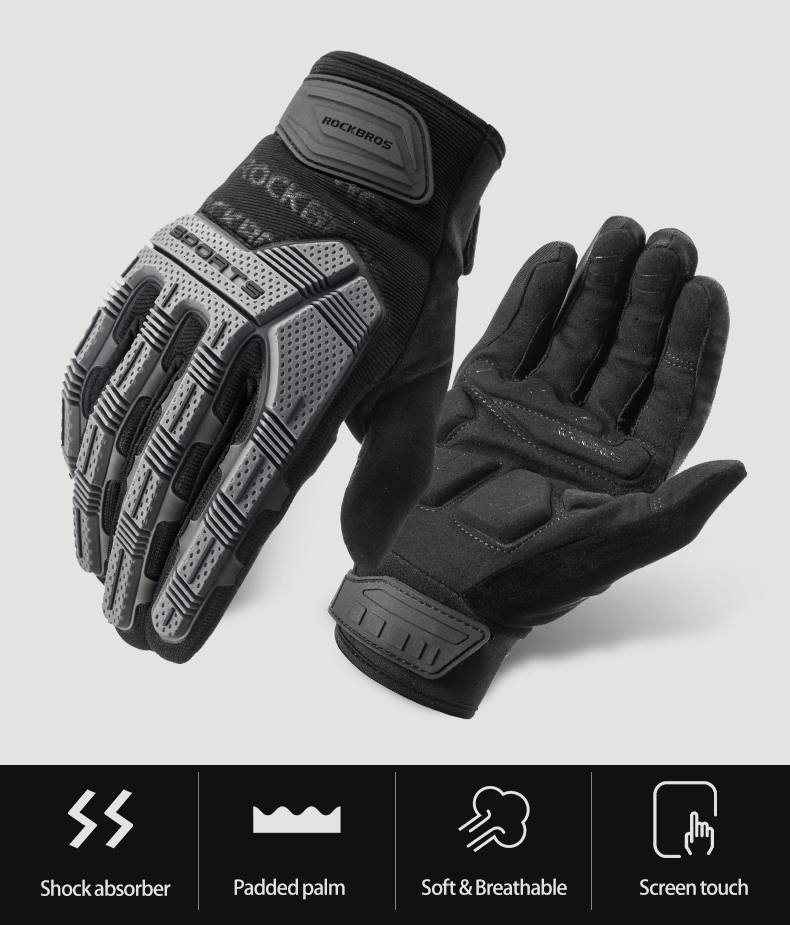 boys mtb gloves